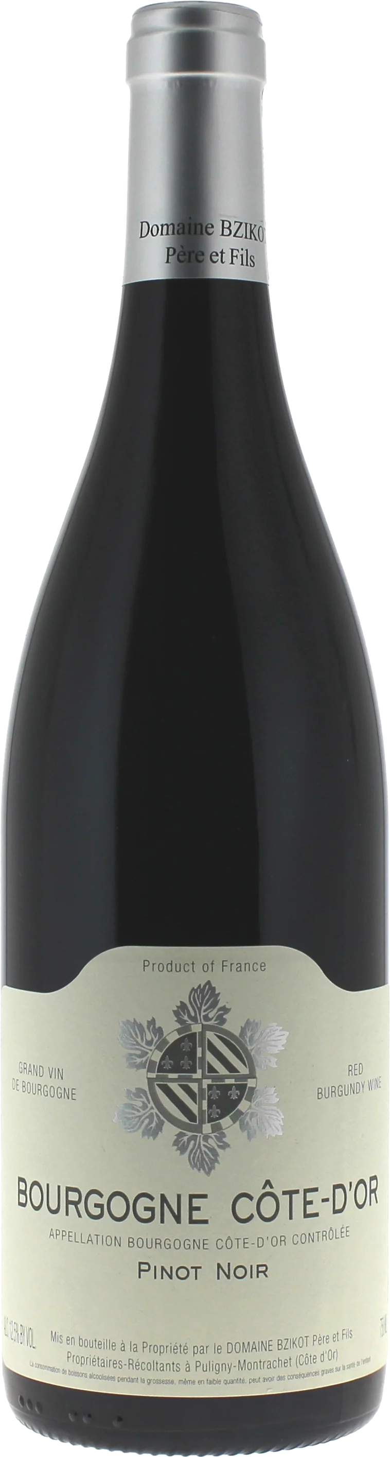 Bourgogne Cote D'or Rouge Domaine Bzikot Sylvain, 2024