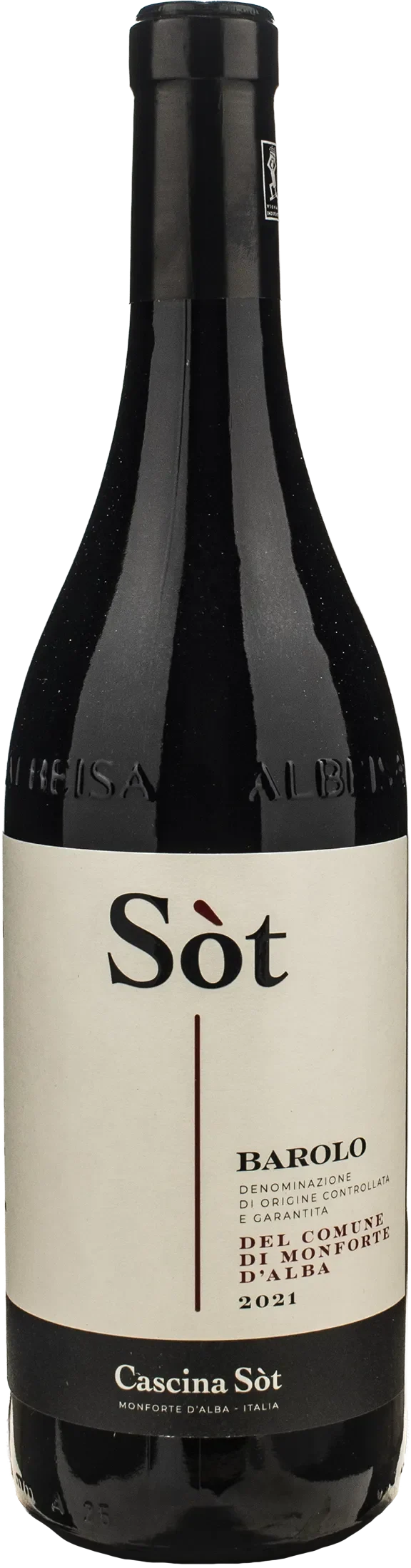 Cascina Sot Barolo del Comune di Monforte d'Alba 2021