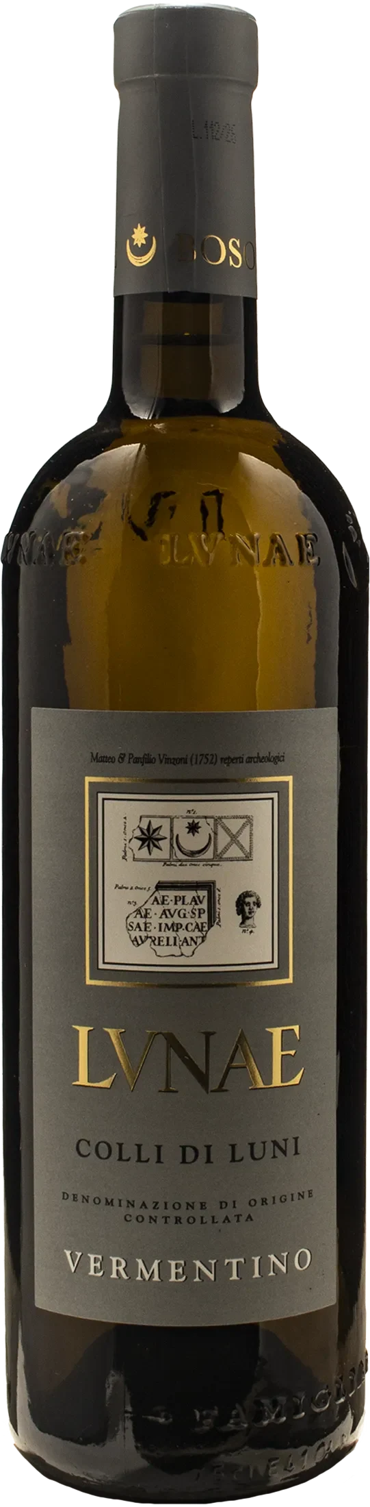 Lunae Bosoni Colli di Luni Vermentino Etichetta Grigia Lvnae 2025