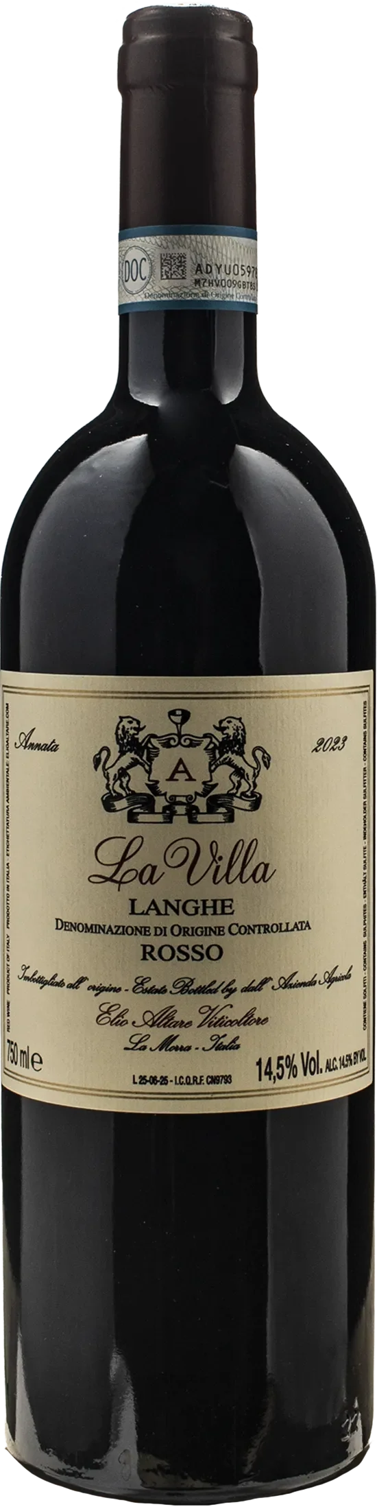 Altare Elio Langhe Rosso La Villa 2023