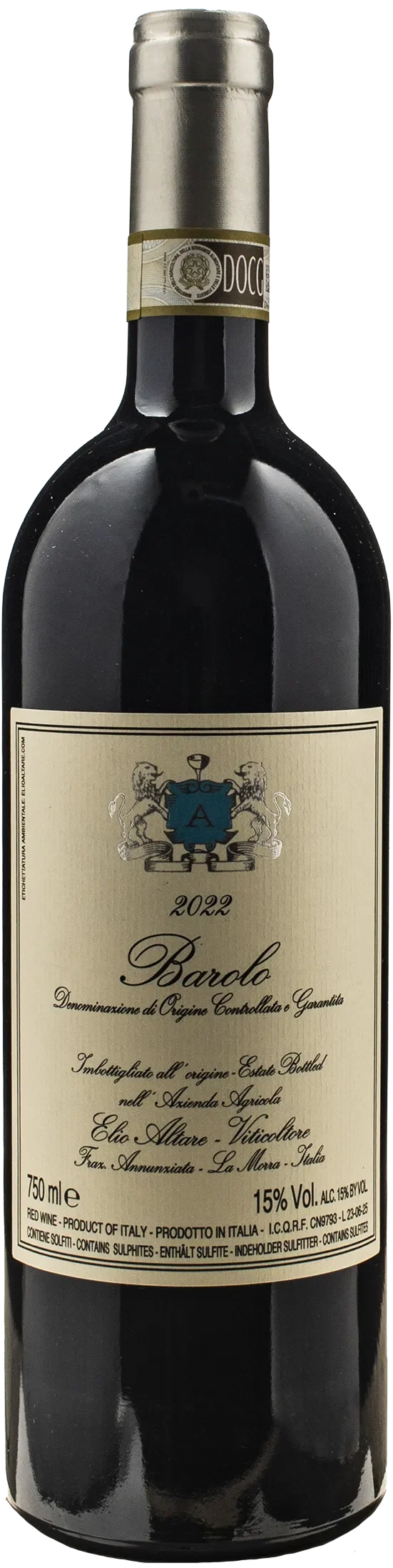 Altare Elio Barolo 2022