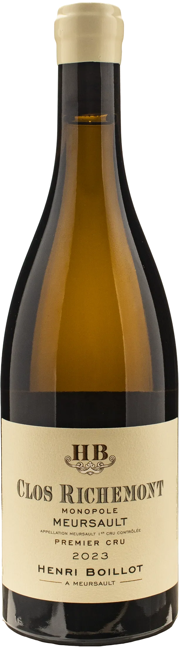 Henri Boillot Meursault 1er Cru Clos Richemont 2023