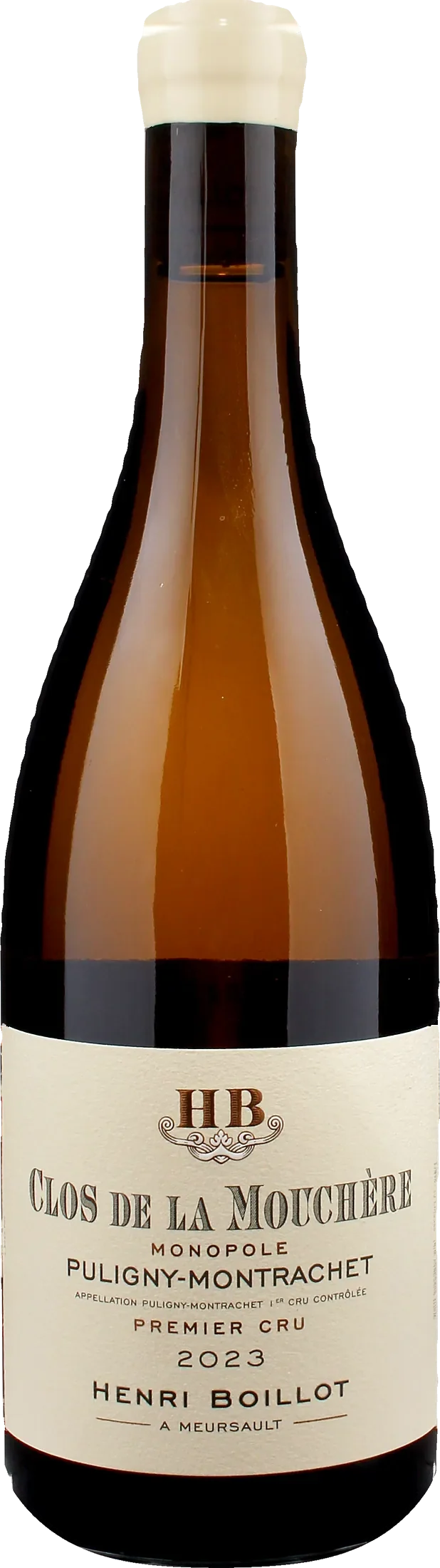 Henri Boillot Puligny Montrachet 1er Cru Clos de la Mouchere Monopole 2023