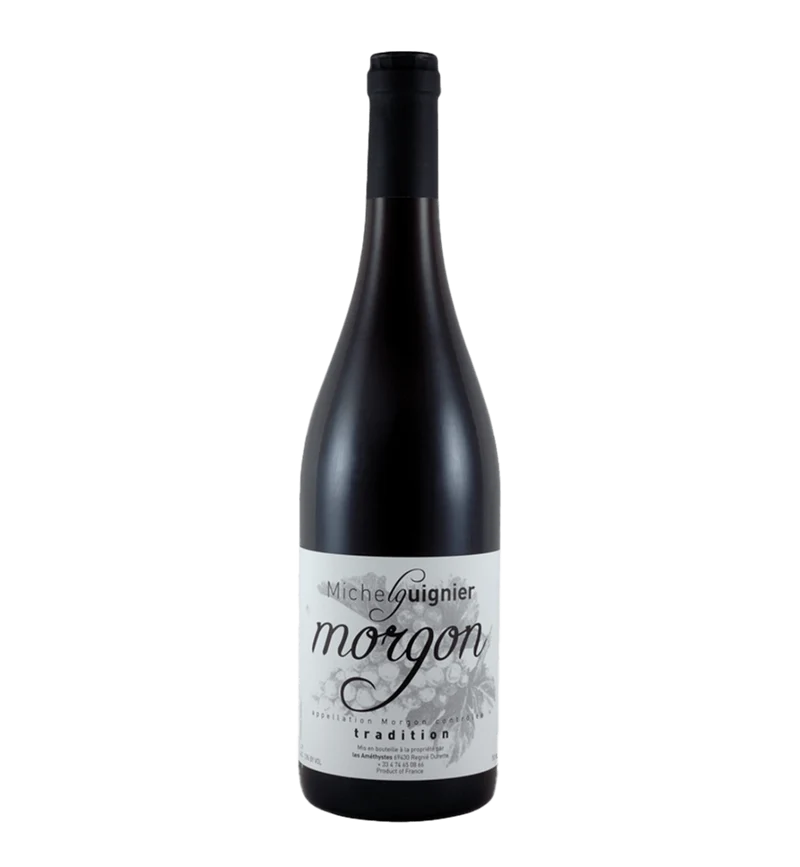 Michel Guignier Morgon Tradition 2024