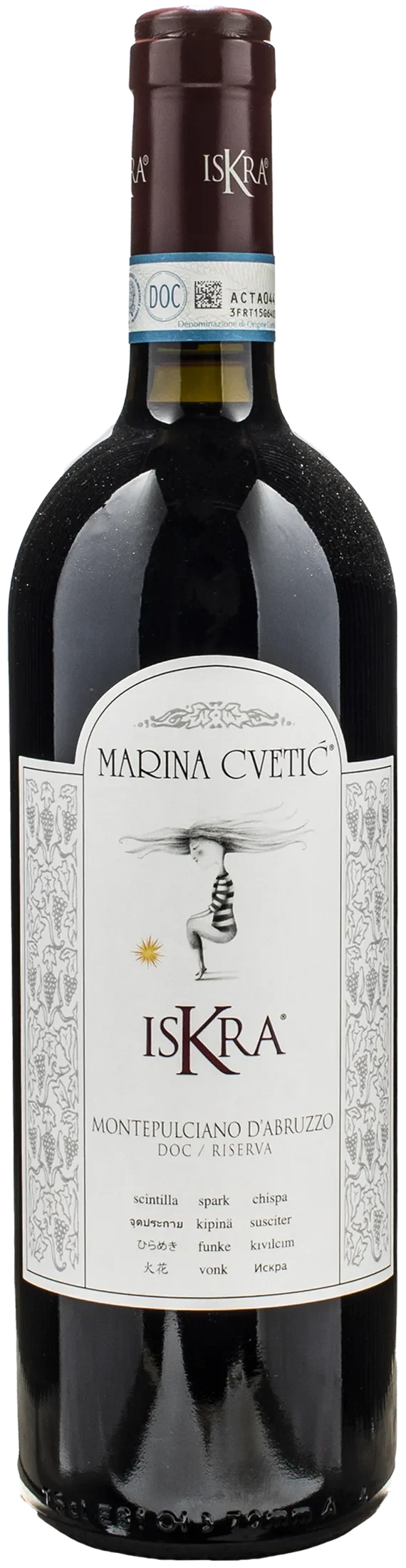 Masciarelli Montepulciano d'Abruzzo Iskra Riserva 2020