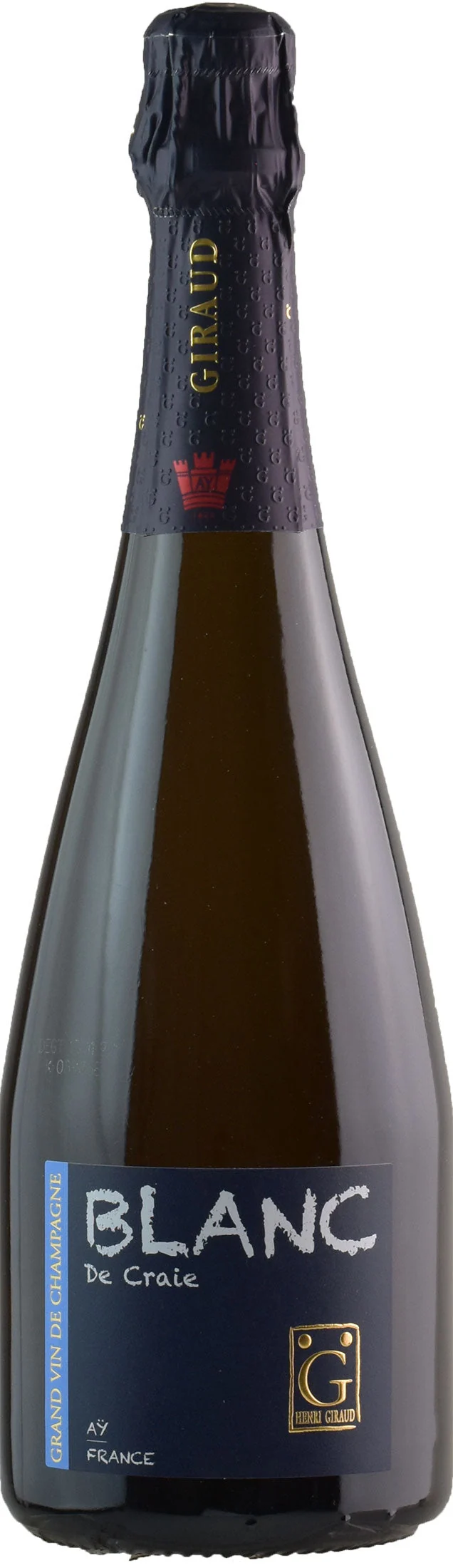 Henri Giraud Champagne Blanc de Blancs Blanc de Craie Brut