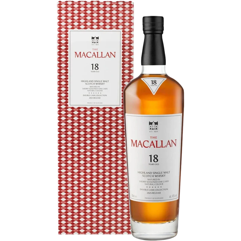 The Macallan Double Cask 18 Year Old Single Malt Scotch Whisky, Release 2025