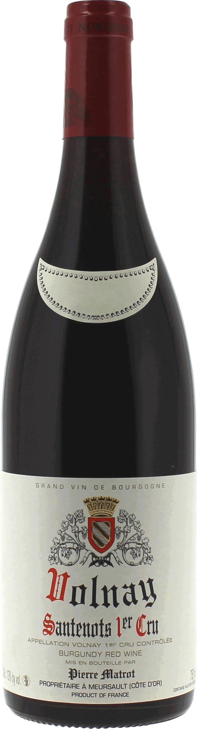 Volnay Santenots 1er Cru Domaine Matrot, 2023