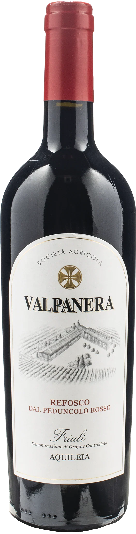 Valpanera Aquileia Refosco dal Peduncolo Rosso 2022