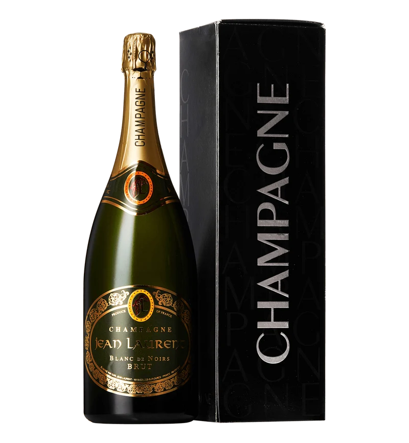 Champagne Jean Laurent Blanc de Noirs Magnum