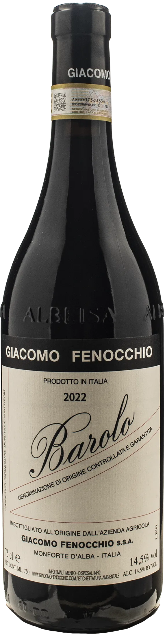 Giacomo Fenocchio Barolo 2022