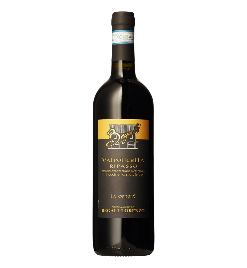 Begali Lorenzo Valpolicella doc Classico Superiore Ripasso 2020