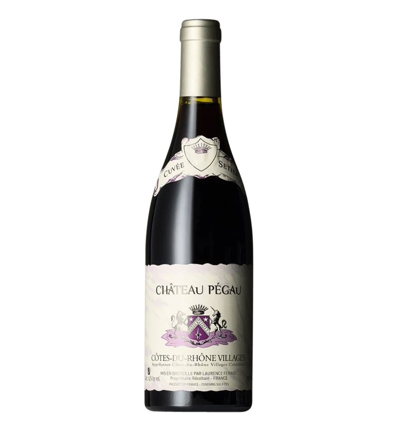 Chateau Pegau Cotes du Rhone Village Cuvee Setier 2022