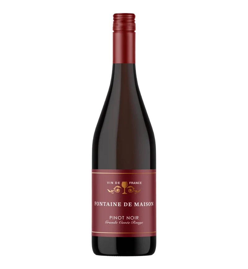Fontaine de Mason Pinot Noir Grande Cuvée Rouge 2023