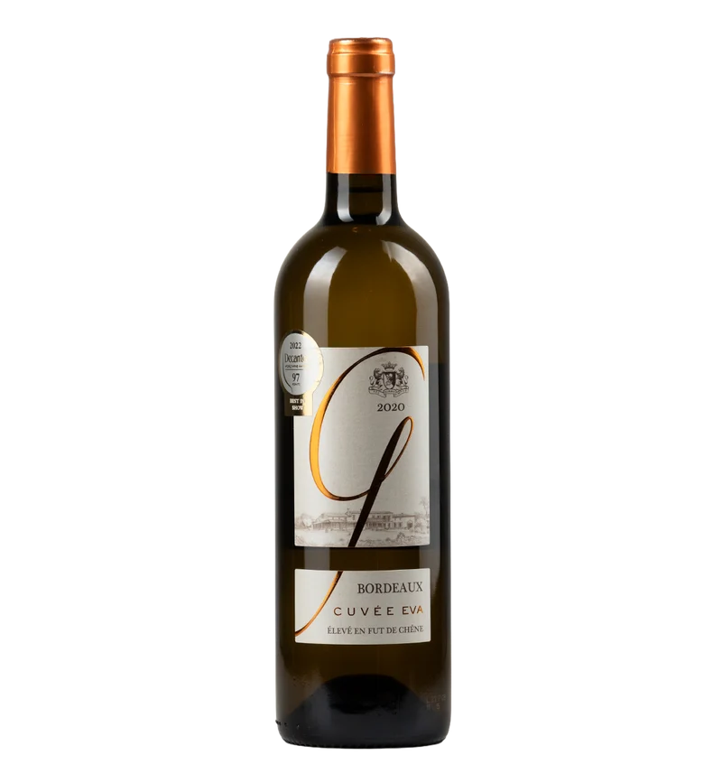Château Gromel Bel Air Cuvée Eva Bordeaux Blanc 2020