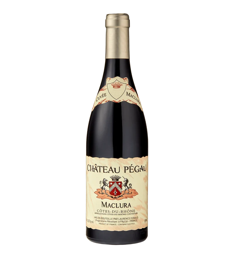 Chateau Pegau Cotes du Rhone Cuvee Maclura 2023