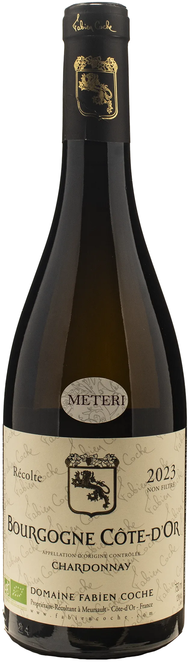 Fabien Coche Bourgogne Cote d'Or Chardonnay 2023