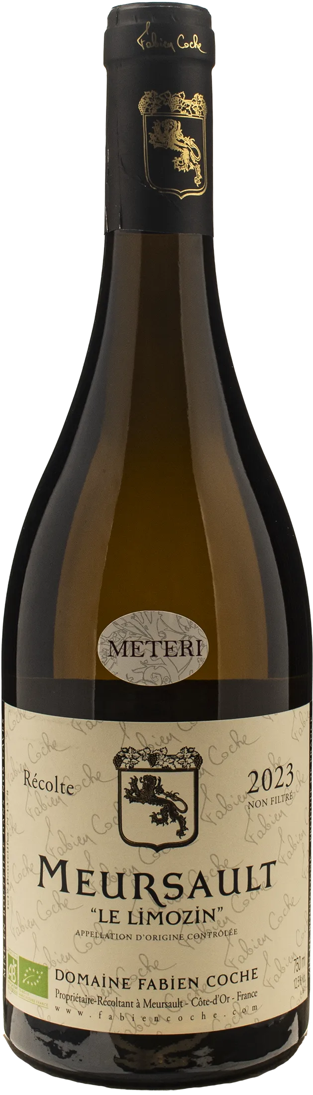 Fabien Coche Meursault Le Limozin 2023