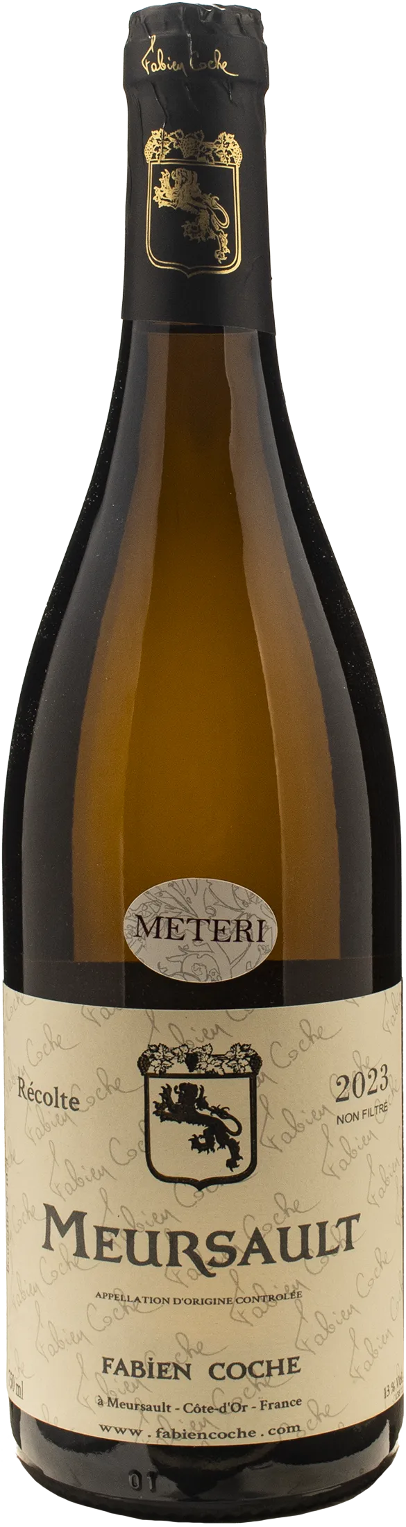 Fabien Coche Meursault 2023