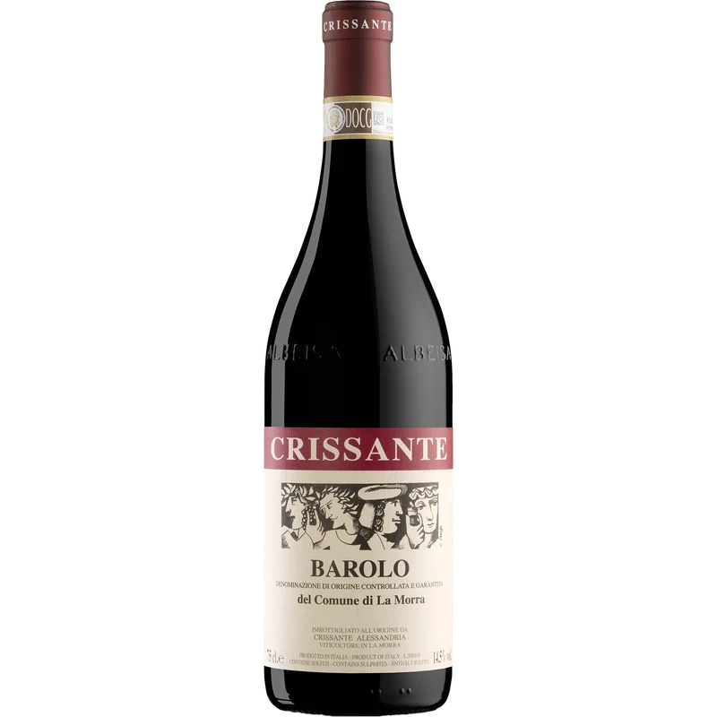Crissante Barolo del Comune di La Morra 2020