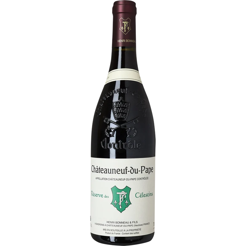 Domaine Henri Bonneau Chateauneuf-du-Pape Reserve des Celestins 2018 MG