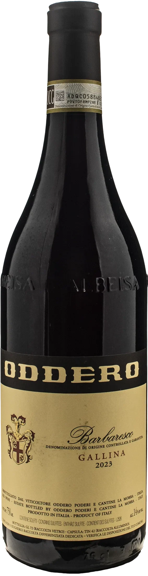 Oddero Barbaresco Gallina 2023