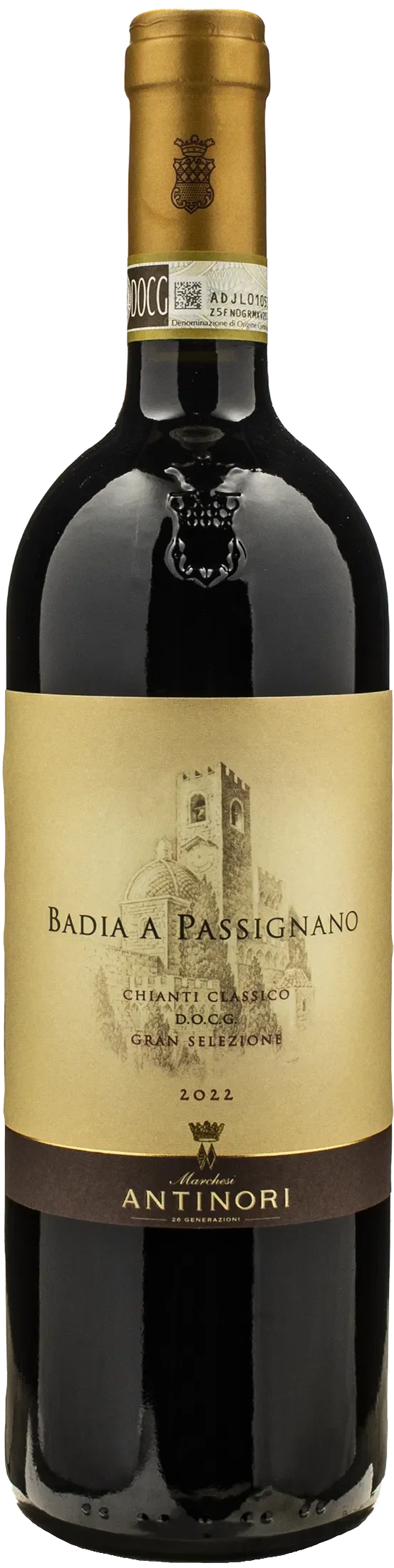 Antinori Chianti Classico Gran Selezione Badia a Passignano 2022