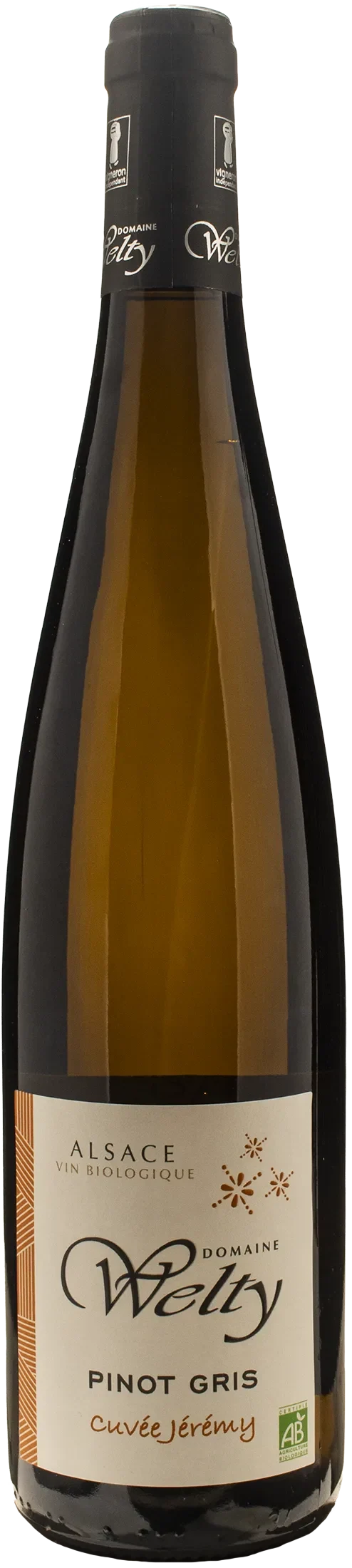 Domaine Jean Michel Welty Pinot Gris Cuvee Jeremy 2024