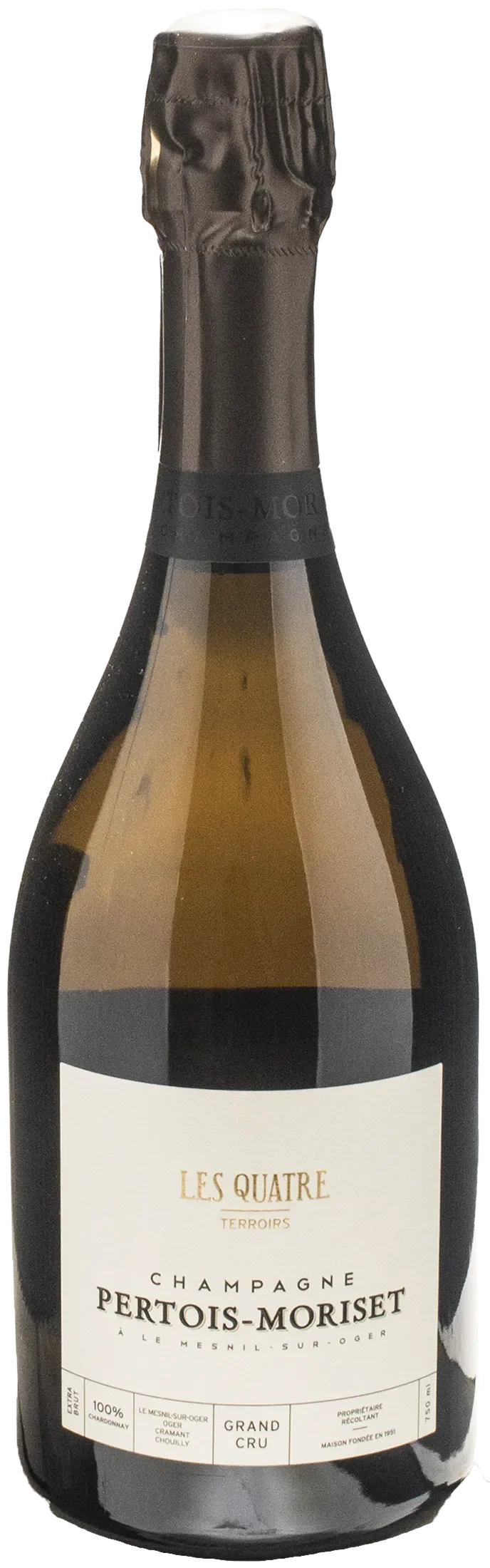 Pertois Moriset Les Quatre Terroirs Chardonnay Grand Cru Extra Brut