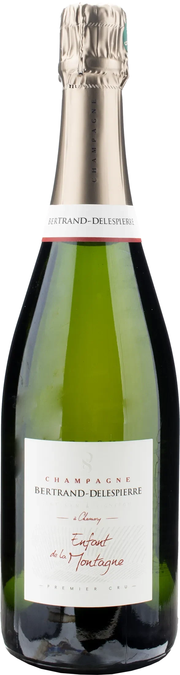 Bertrand Delespierre Champagne Enfant de la Montagne 1er Cru Extra Brut