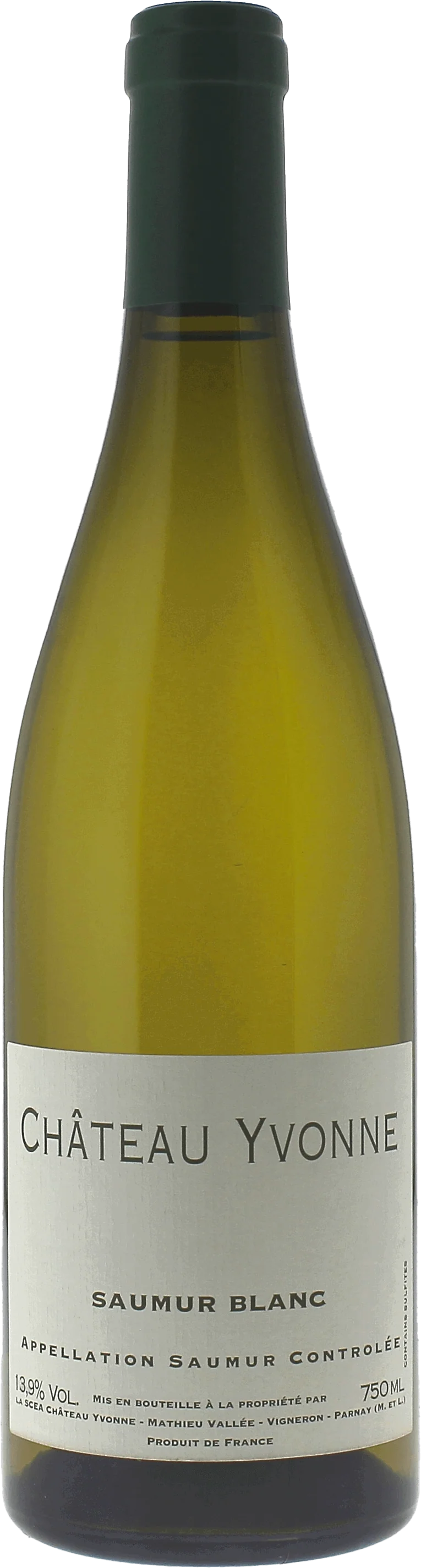 Cuvée Yvonne Blanc Château Yvonne Saumur, 2024