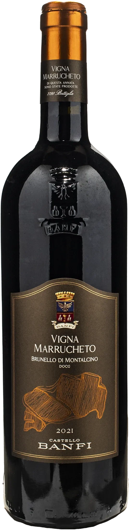 Castello Banfi Brunello di Montalcino Vigna Marrucheto 2021
