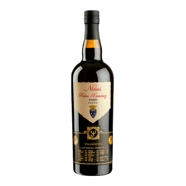 Valdespino Pedro Ximenez Ninos VORS NV DEMI