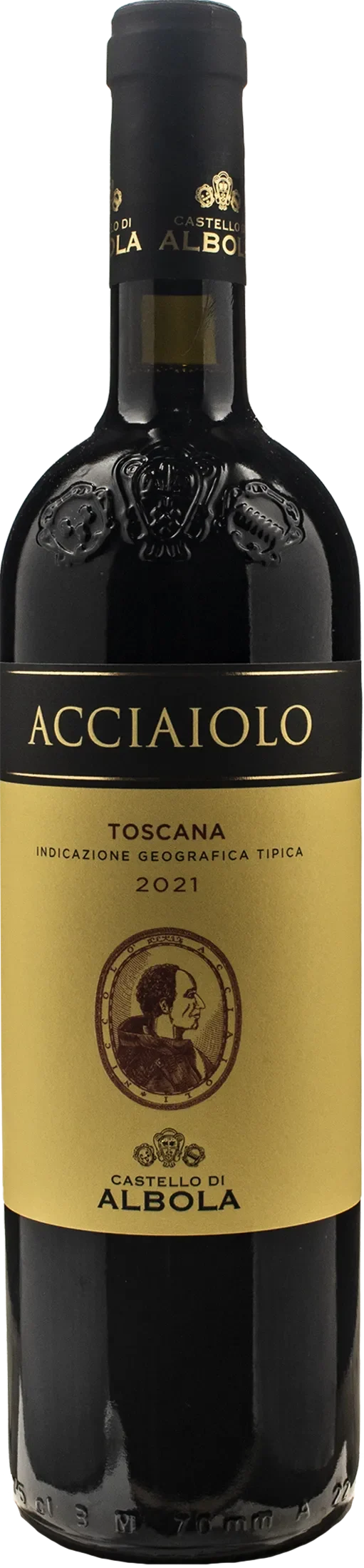 Castello di Albola Toscana Acciaiolo 2021