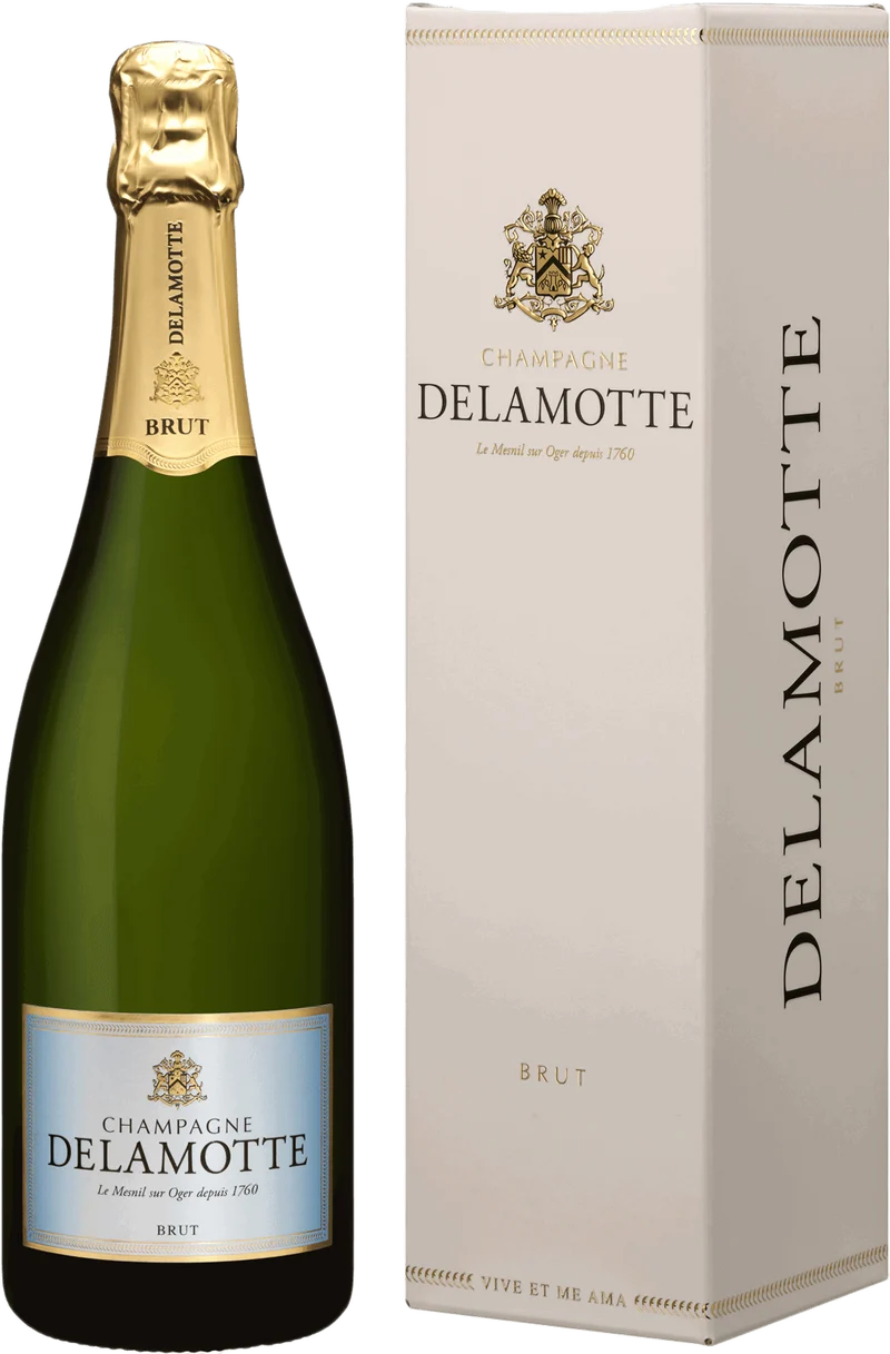 Delamotte Brut En étui Delamotte - Magnum 1,5L