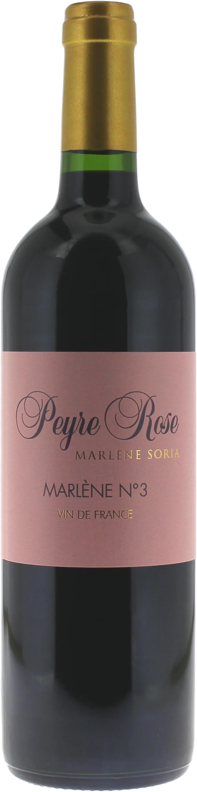 Peyre Rose Marlene N°3 Vins De France, 2015