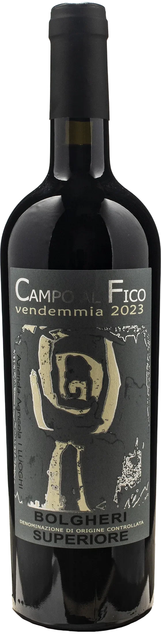 I Luoghi Bolgheri Rosso Superiore Campo al Fico 2023