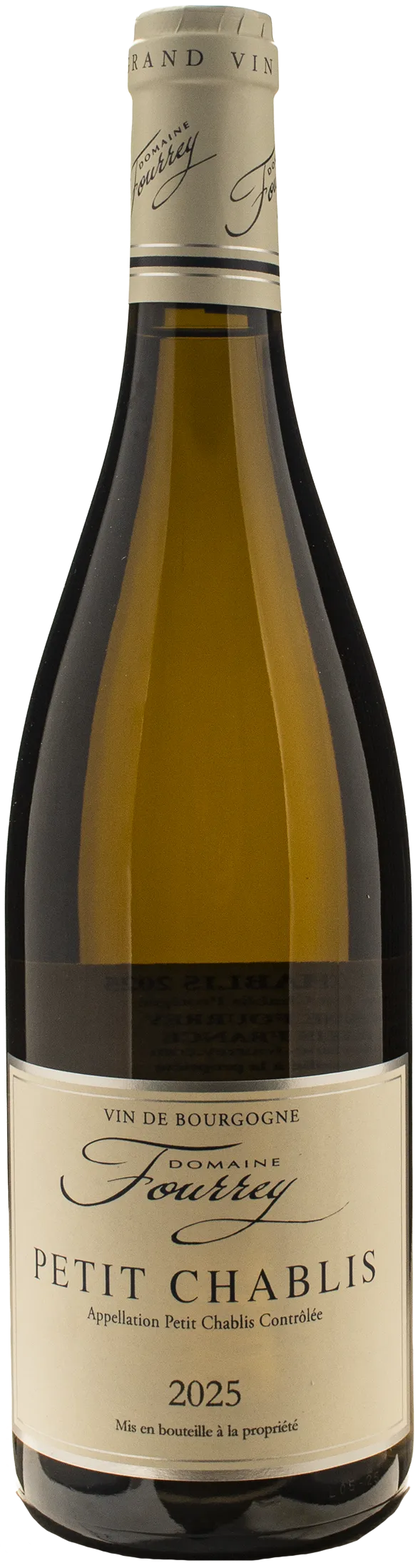 Domaine Fourrey Petit Chablis 2025