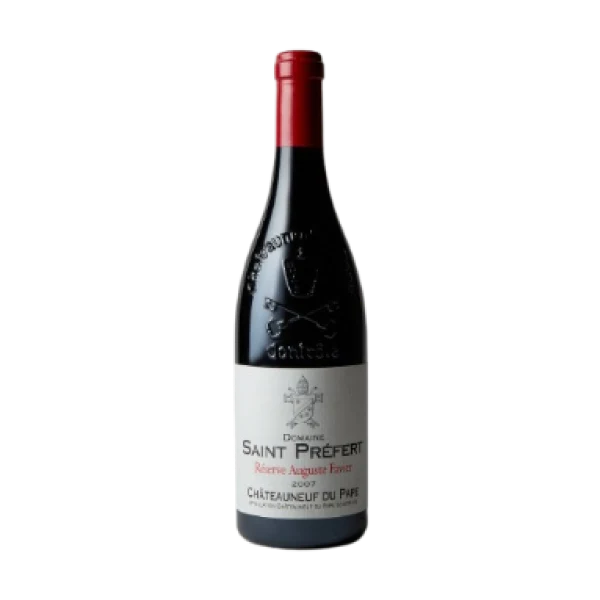 Domaine Saint-Préfert Chateauneuf du Pape Reserve Auguste Favier 2007