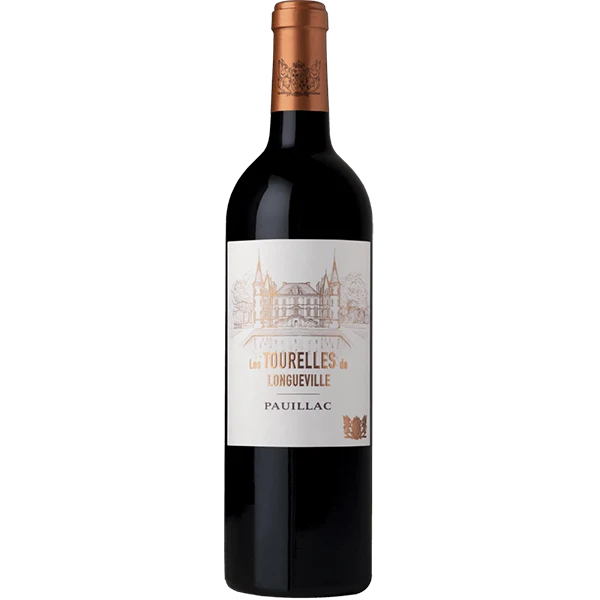 Château Pichon-Longueville Baron Les Tourelles de Longueville 2003