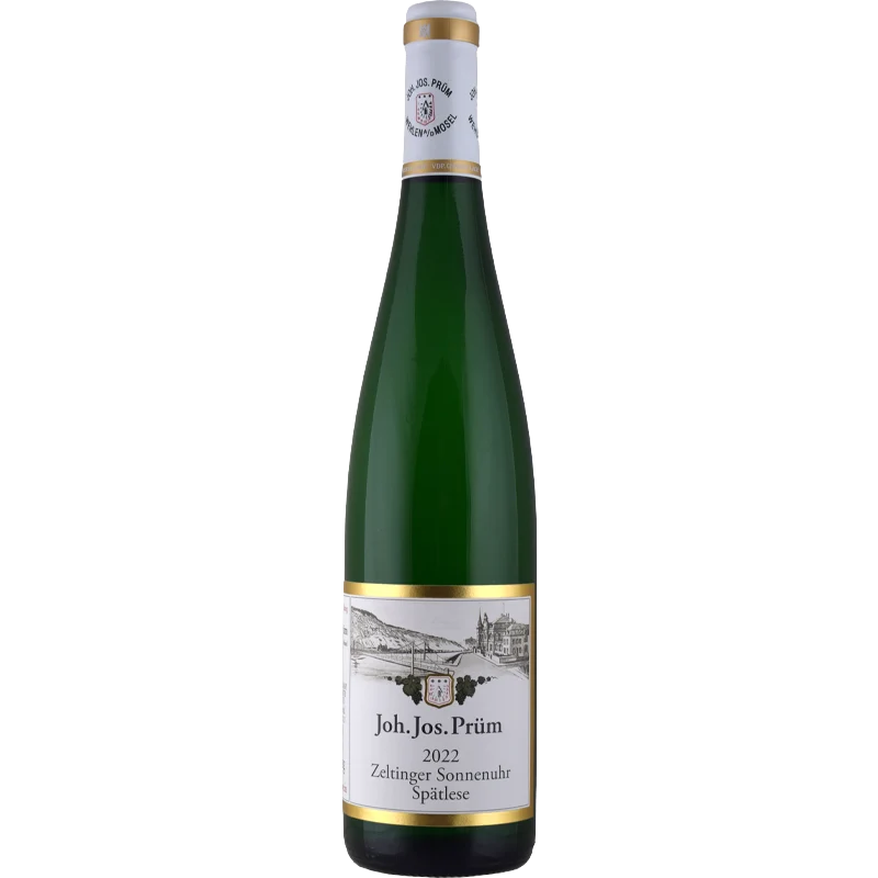 J.J Prum Wehlener Zeltinger Sonnenuhr Spätlese 2022