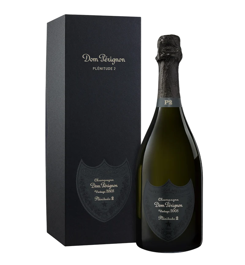 Dom Perignon P2 2008 (Gaveæske)