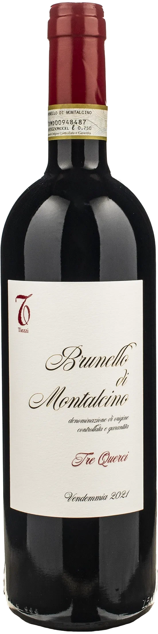 Enzo Tiezzi Brunello di Montalcino Tre Querci 2021