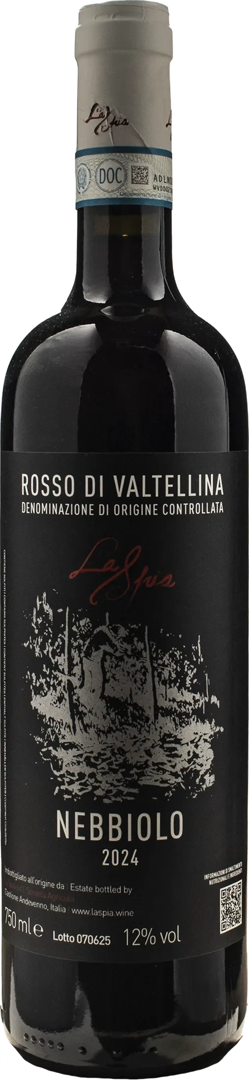 La Spia Rosso di Valtellina Nebbiolo 2024