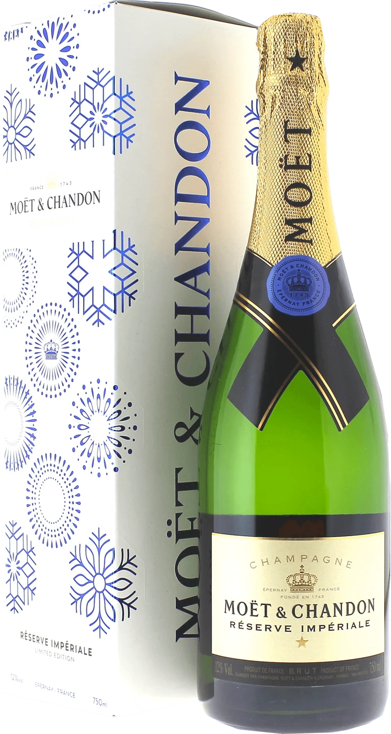 Moet Et Chandon Reserve Impérial En étui Moet Et Chandon
