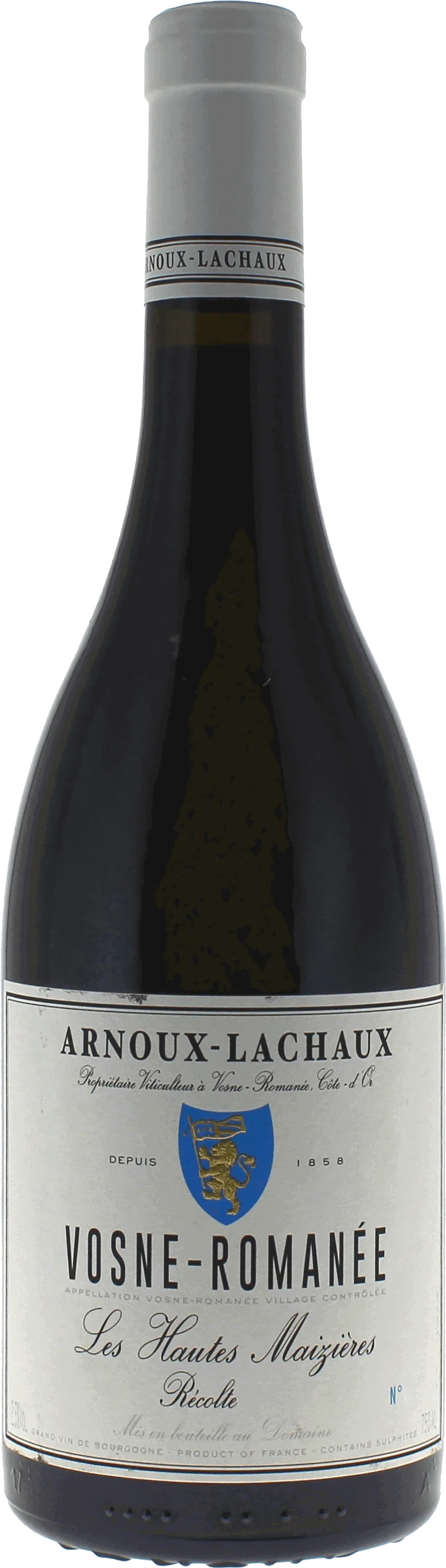 Vosne Romanée Les Hautes Maizieres Domaine Arnoux - Lachaux, 2018