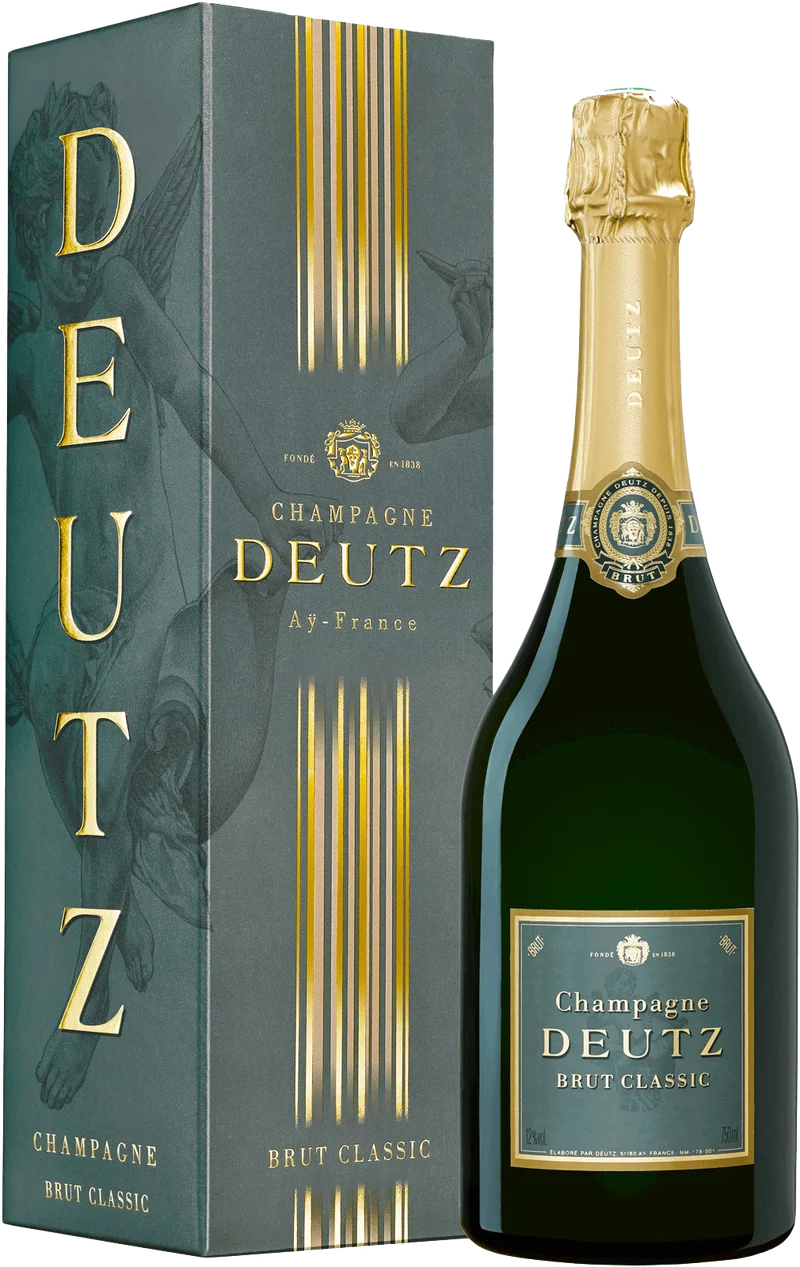 Deutz Brut Classic En étui Deutz - Magnum 1,5L