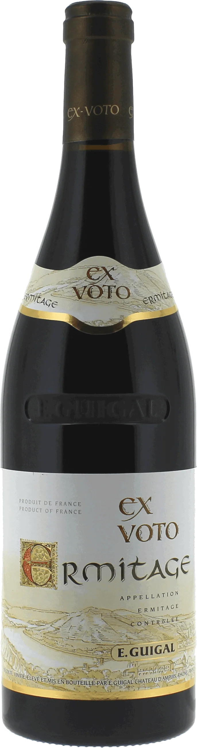 Ermitage Rouge Ex-Voto E. Guigal Hermitage, 2018