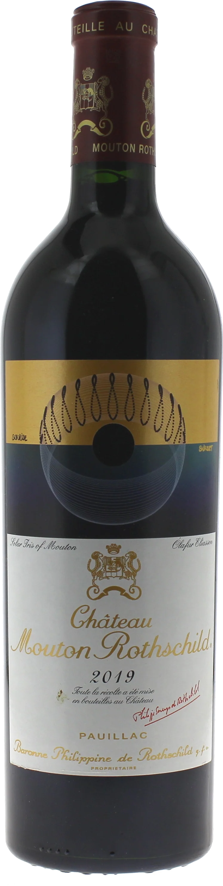 Mouton Rothschild 1er Grand Cru Classé Pauillac - Methusalem 6L, 2019