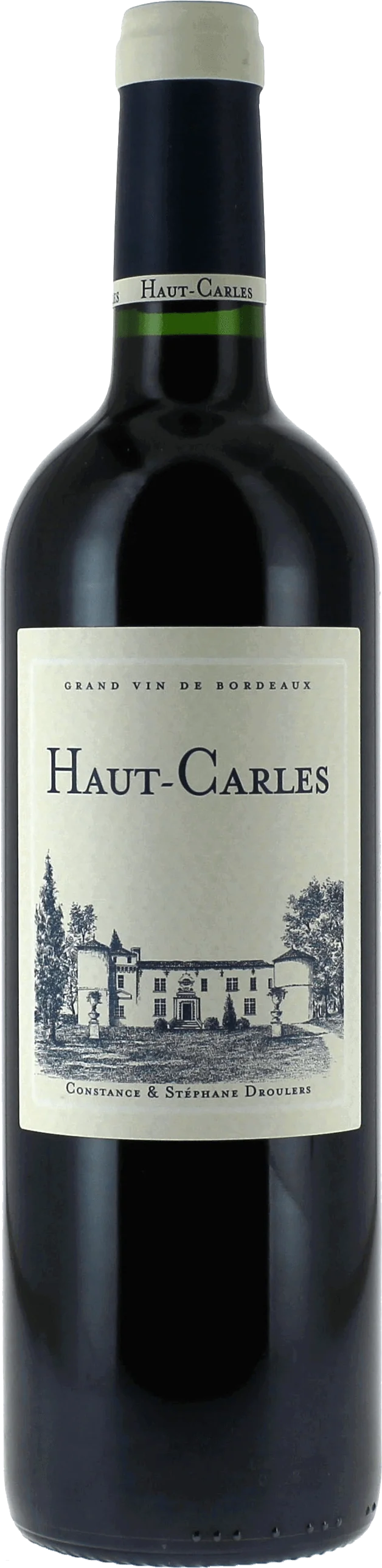 Haut Carles Fronsac, 2018